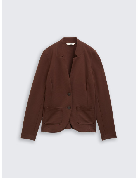 TOM TAILOR Textured Ottoman blazer 1038703-27506 | BON FASHION