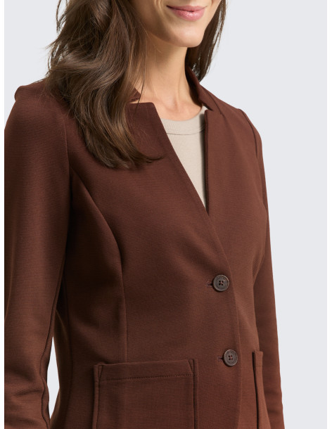 TOM TAILOR Textured Ottoman blazer 1038703-27506 | BON FASHION