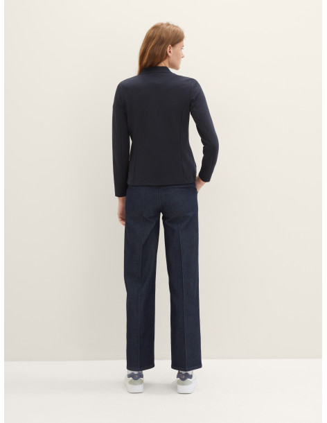 TOM TAILOR Textured Ottoman blazer 1038703-10668 | BON FASHION