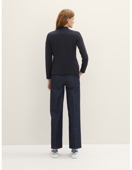 TOM TAILOR Textured Ottoman blazer 1038703-10668 | BON FASHION