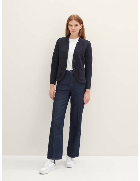 TOM TAILOR Textured Ottoman blazer 1038703-10668 | BON FASHION