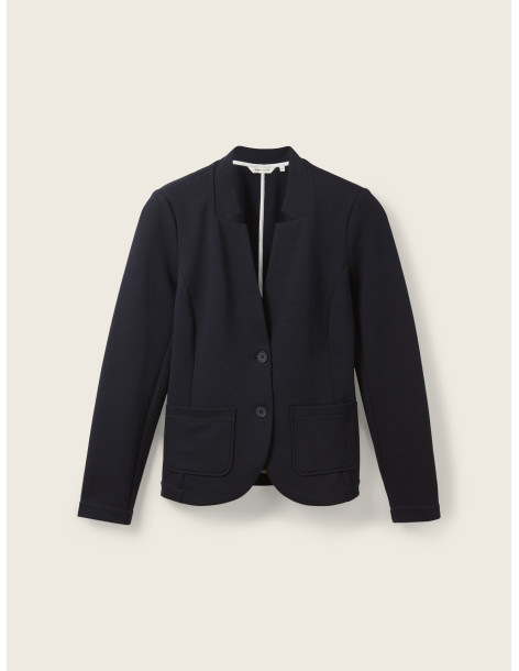 TOM TAILOR Textured Ottoman blazer 1038703-10668 | BON FASHION