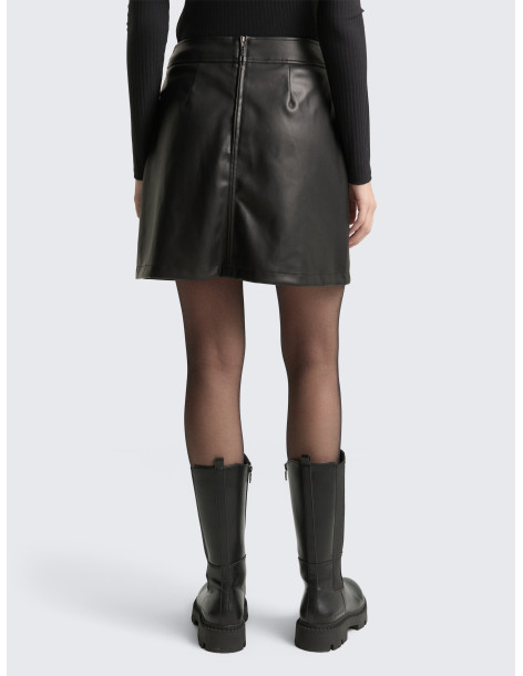 TOM TAILOR Leather-look mini skirt 1049239-14482 | BON FASHION