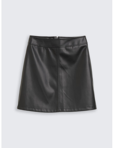 TOM TAILOR Leather-look mini skirt 1049239-14482 | BON FASHION