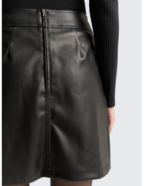 TOM TAILOR Leather-look mini skirt 1049239-14482 | BON FASHION