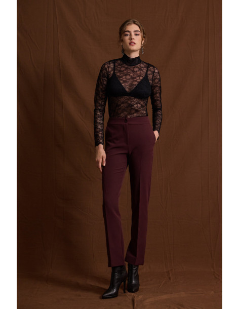 ENZZO Μπλουζα Sadrine 252394-ΜΑΥΡΟ | BON FASHION
