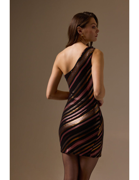 ENZZO Φόρεμα Olly 252485-GOLD 2