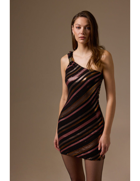 ENZZO Φόρεμα Olly 252485-GOLD