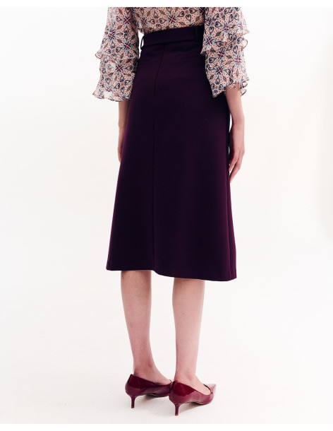 FOREL Φούστα σε "A" γραμμή 081.00.01.003-ΚΕΡΑΣΙ | BON FASHION