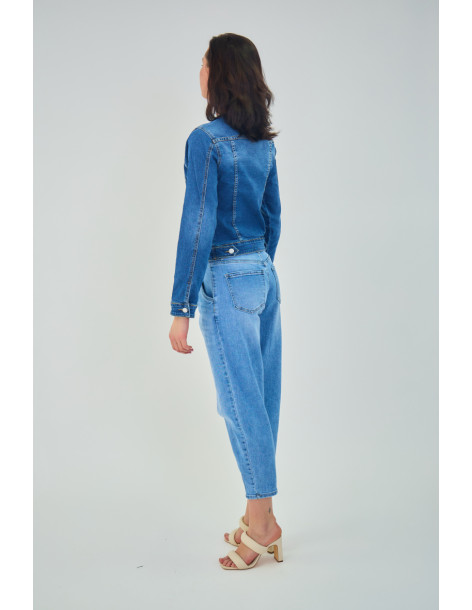 BON FASHION Denim jacket ALB1615-DENIM | BON FASHION