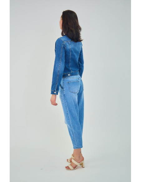 BON FASHION Denim jacket ALB1615-DENIM | BON FASHION