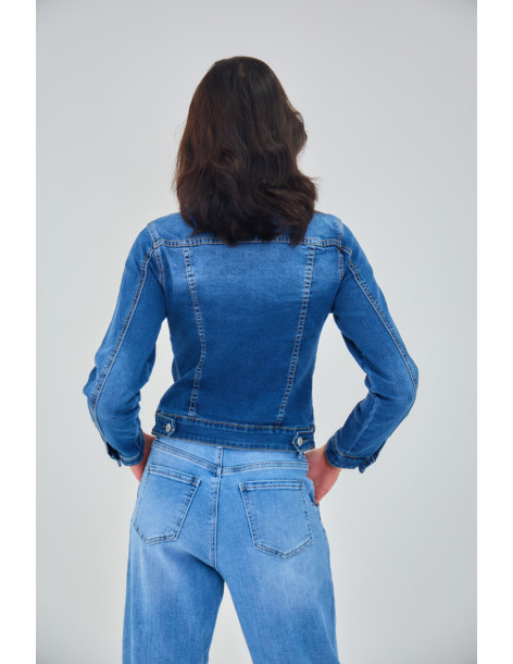 BON FASHION Denim jacket ALB1615-DENIM | BON FASHION