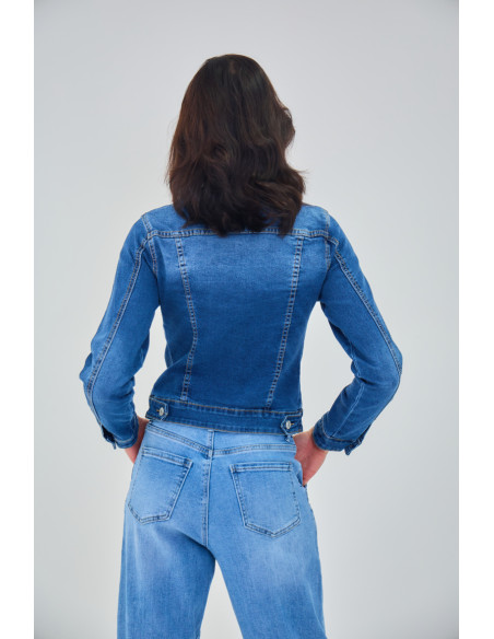 BON FASHION Denim jacket ALB1615-DENIM | BON FASHION