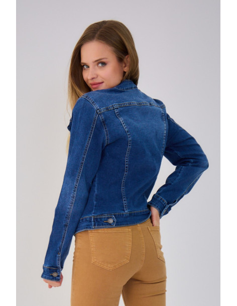 BON FASHION Denim jacket ALB1613-DENIM | BON FASHION