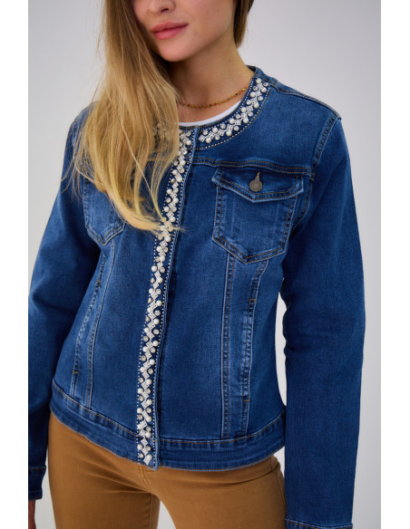 BON FASHION Denim jacket ALB1613-DENIM