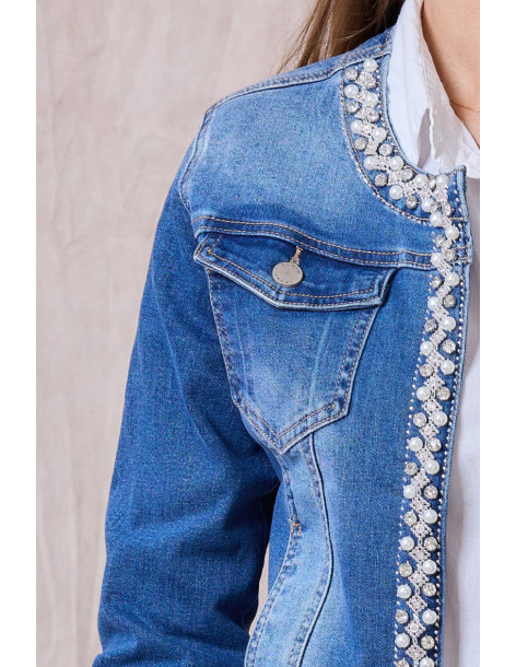 BON FASHION Denim jacket MB1558-JEANS | BON FASHION