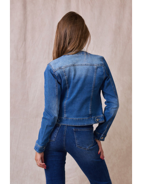 BON FASHION Denim jacket MB1558-JEANS | BON FASHION