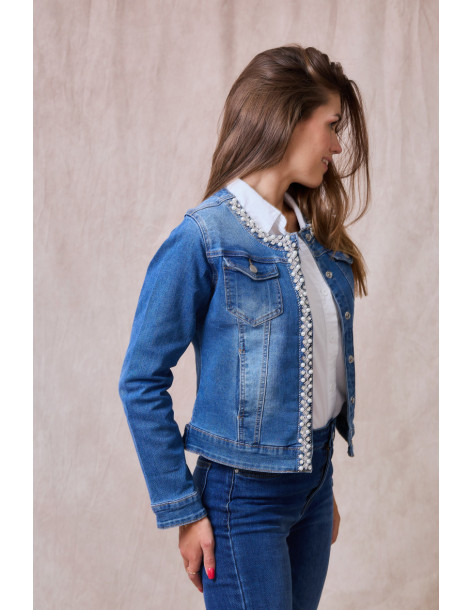 BON FASHION Denim jacket MB1558-JEANS | BON FASHION