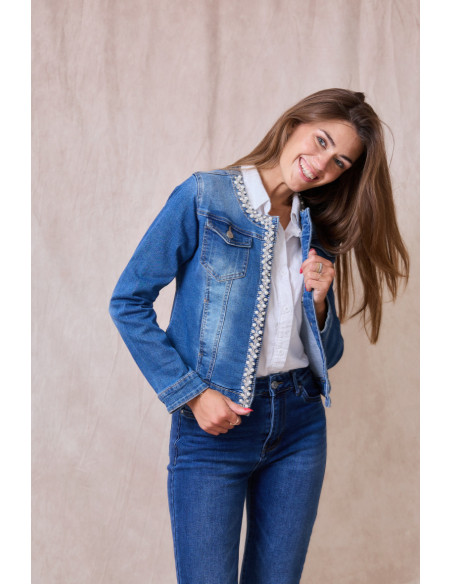 BON FASHION Denim jacket MB1558-JEANS | BON FASHION