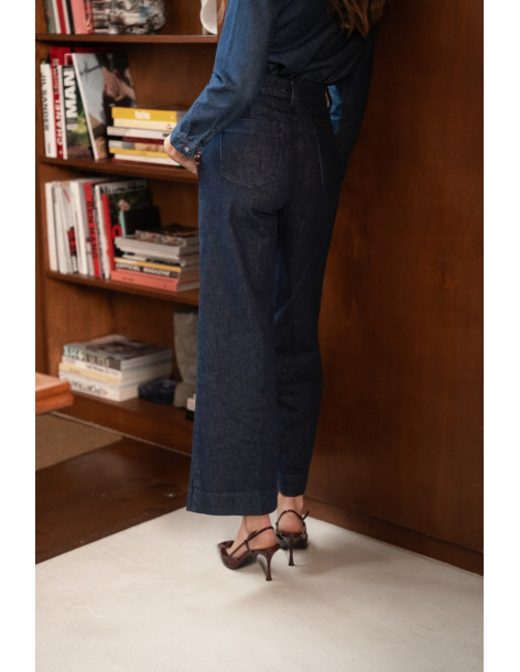 ORAIJE PARIS Jean Basile JD559-DENIM | BON FASHION