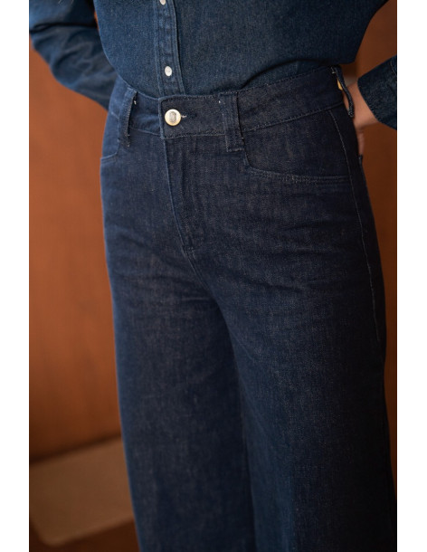 ORAIJE PARIS Jean Basile JD559-DENIM | BON FASHION