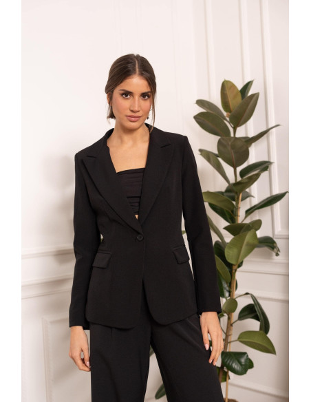 BON FASHION JACKET V2215-BLACK
