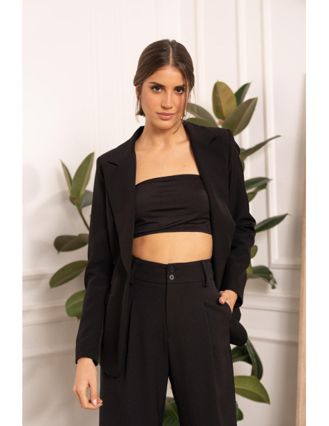 BON FASHION JACKET V2215-BLACK | BON FASHION