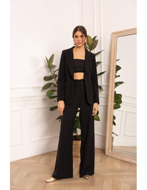 BON FASHION JACKET V2215-BLACK | BON FASHION
