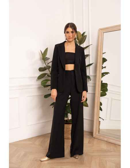 BON FASHION JACKET V2215-BLACK | BON FASHION