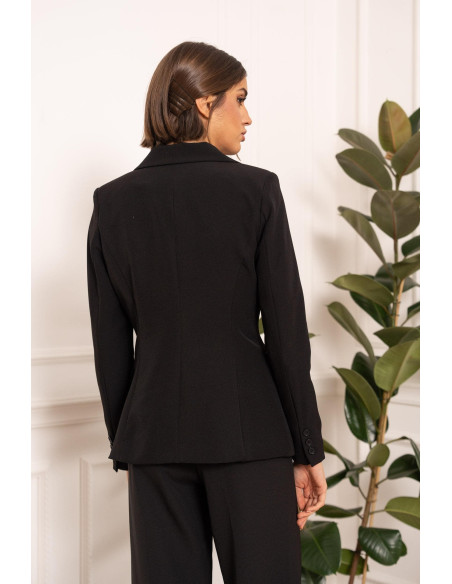 BON FASHION JACKET V2215-BLACK | BON FASHION