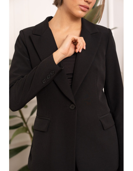 BON FASHION JACKET V2215-BLACK | BON FASHION