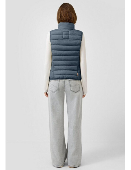 S.OLIVER Quilted body warmer in a classic look 2173776-5820 | BON FASHION