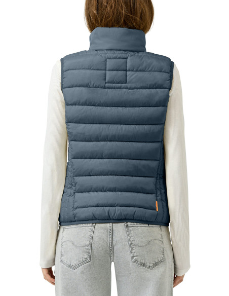 S.OLIVER Quilted body warmer in a classic look 2173776-5820 | BON FASHION