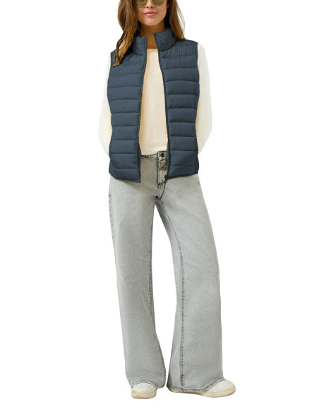 S.OLIVER Quilted body warmer in a classic look 2173776-5820 | BON FASHION
