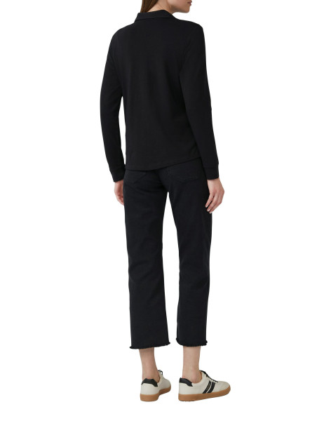 S.OLIVER Elastic jersey blouse 2170933-9999 | BON FASHION