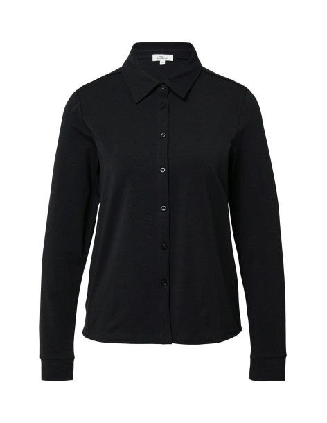 S.OLIVER Elastic jersey blouse 2170933-9999 2