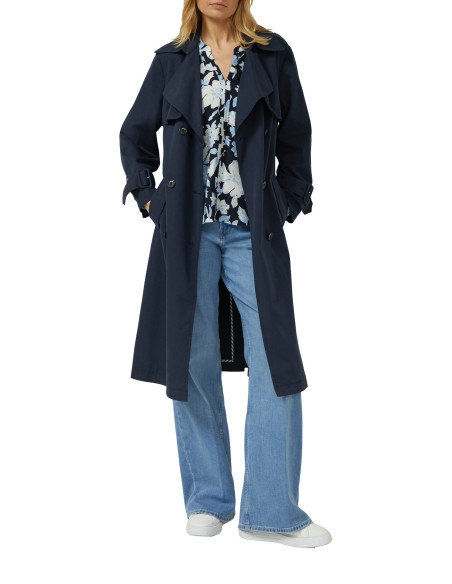 S.OLIVER Flowing viscose blouse with all-over print 2174662-59A0 | BON FASHION