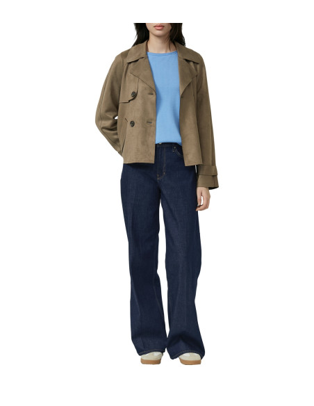 S.OLIVER Soft fine knit jumper with rolled edges 2176820-5141 | BON FASHION