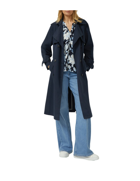 S.OLIVER Flowing viscose blouse with all-over print 2174662-59A0 | BON FASHION