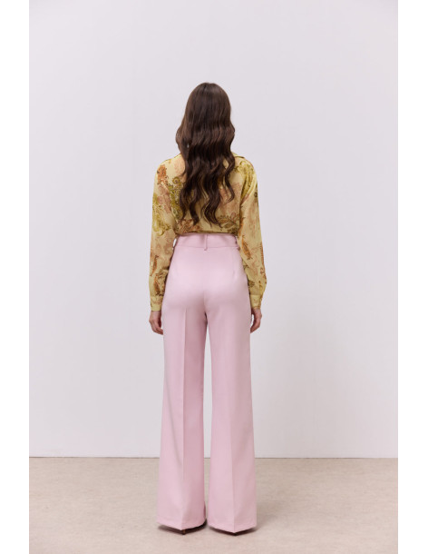 ENZZO Παντελόνα Joanne 261134-ΡΟΖ | BON FASHION