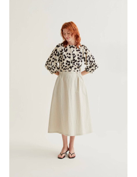COMPANIA FANTASTICA Dalmatian print shirt 61C/43020 | BON FASHION