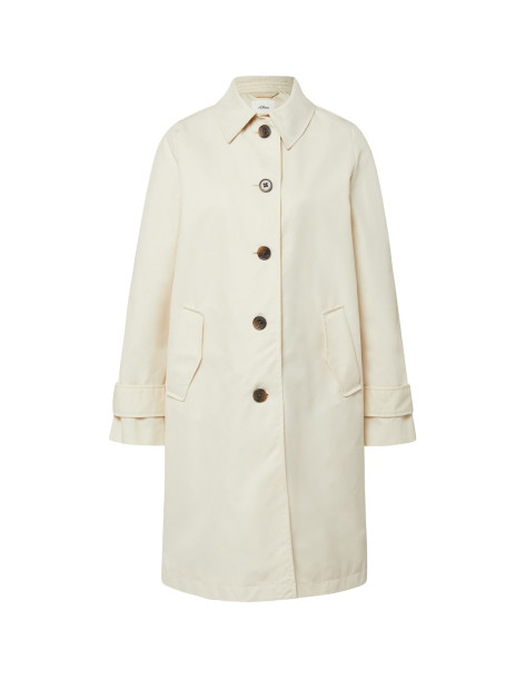 S.OLIVER Coat with shirt collar 2173525-8001 | BON FASHION