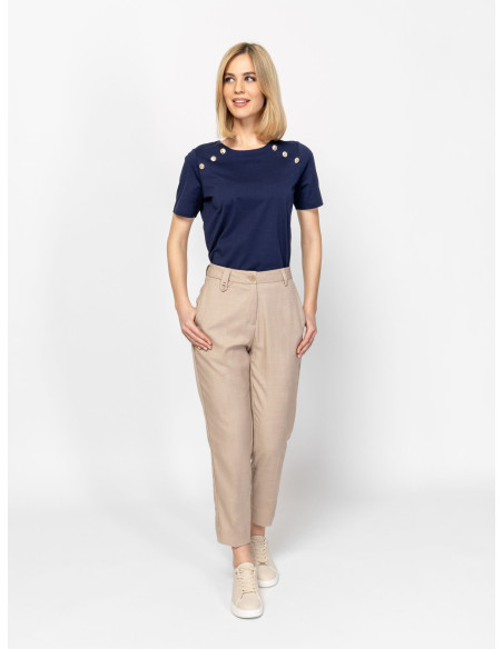 HEAVY TOOLS MARTELLA 17084-ECRU | BON FASHION