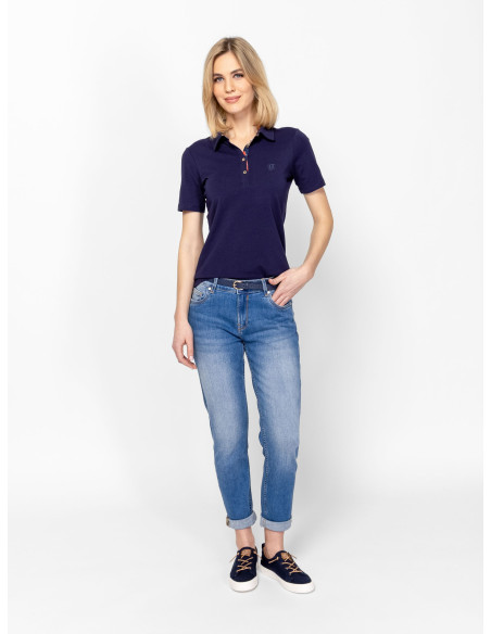 HEAVY TOOLS DEMOLA 21023-NAVY | BON FASHION