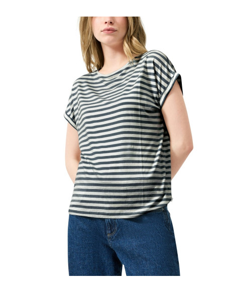 S.OLIVER T-shirt made from lyocell mix 2175388-58GO