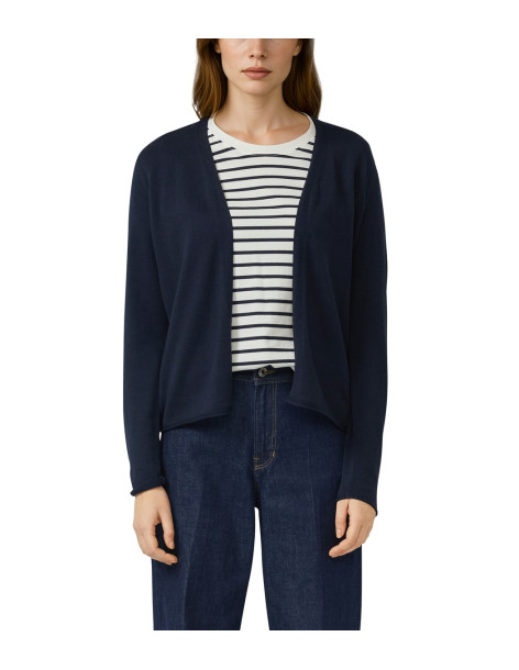 S.OLIVER Lightweight fine knit cardigan 2174841-5959 | BON FASHION