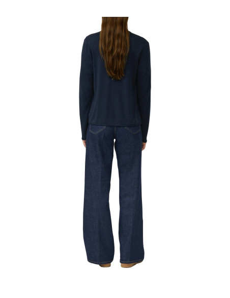 S.OLIVER Lightweight fine knit cardigan 2174841-5959 | BON FASHION