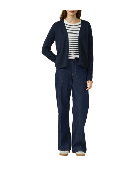 S.OLIVER Lightweight fine knit cardigan 2174841-5959 | BON FASHION