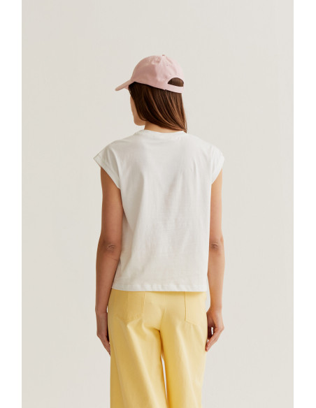 COMPANIA FANTASTICA T-Shirt with cat print 61C/42010 | BON FASHION