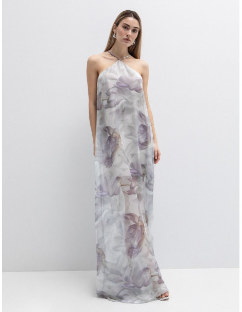 TOI & MOI LHalter maxi φόρεμα φλοράλ 50-6777-126